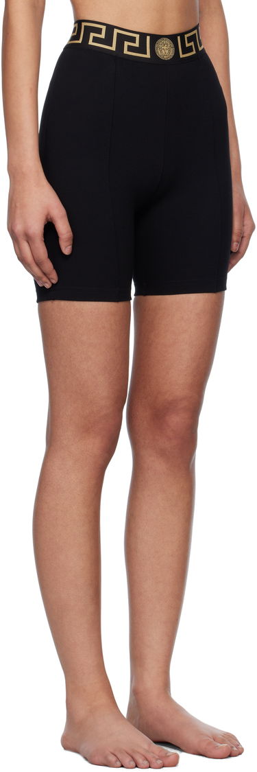 Šortky Versace Versace Greca Border Sport Shorts Čierna | 1016402_1A11143_1B000, 1