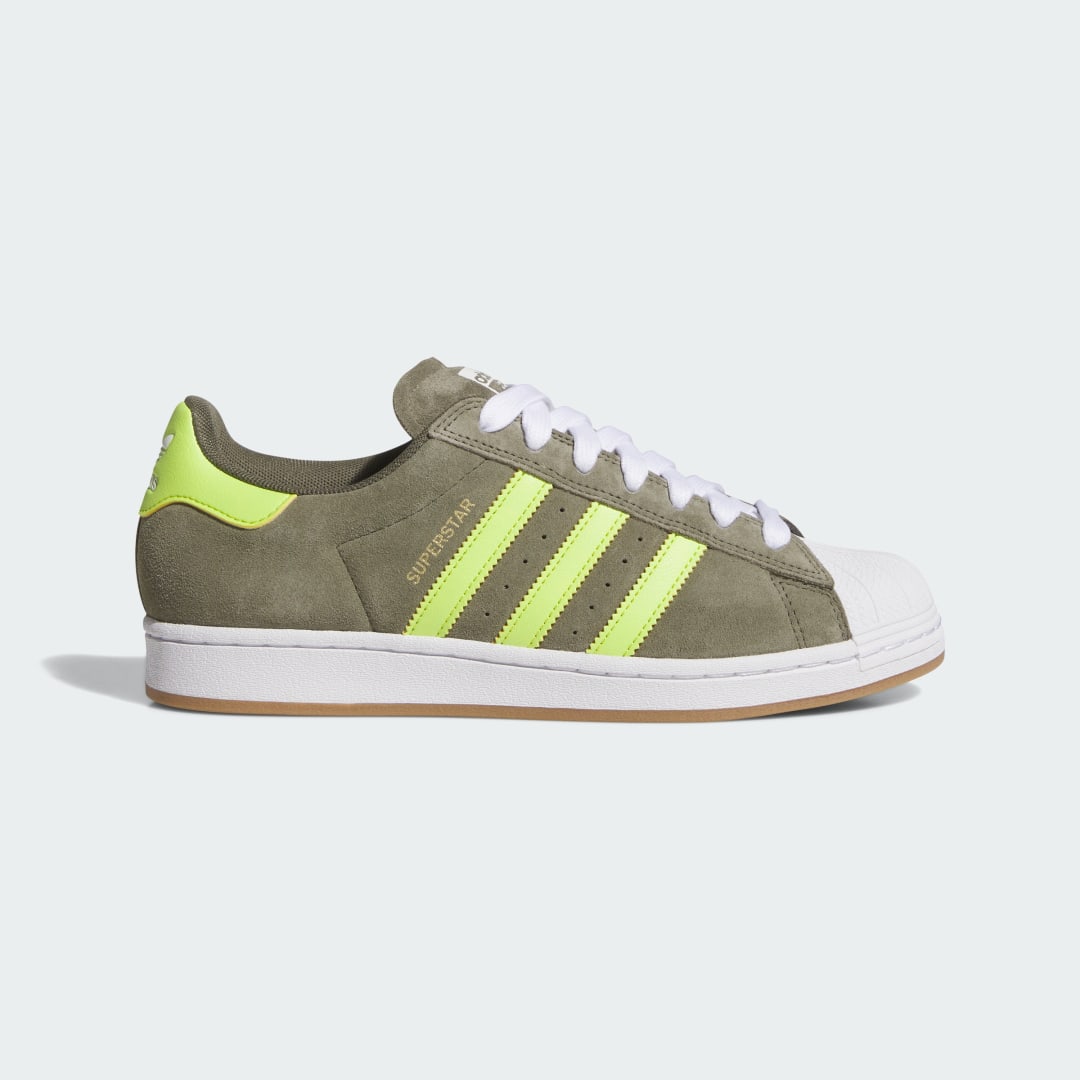 Tenisky a topánky adidas Originals Superstar Zelené | JS1422, 0