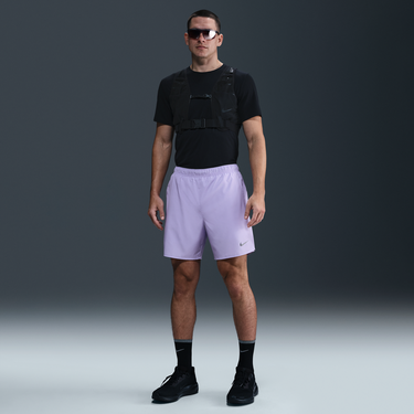 Šortky Nike Challenger Dri-FIT 2-in-1 7" Running Shorts Fialová | DV9357-515, 0