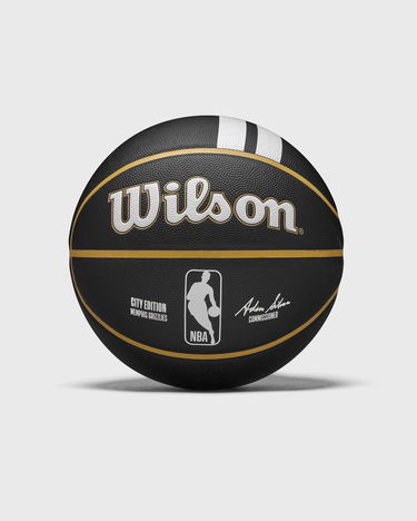 Športový doplnok Wilson Tennis 2023 NBA Team City Collection Memphis Grizzlies Size 7 Basketball Čierna | WZ4024115ID7, 1