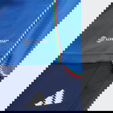 Dres adidas Originals Italy 23 Modrá | HT1613, 4