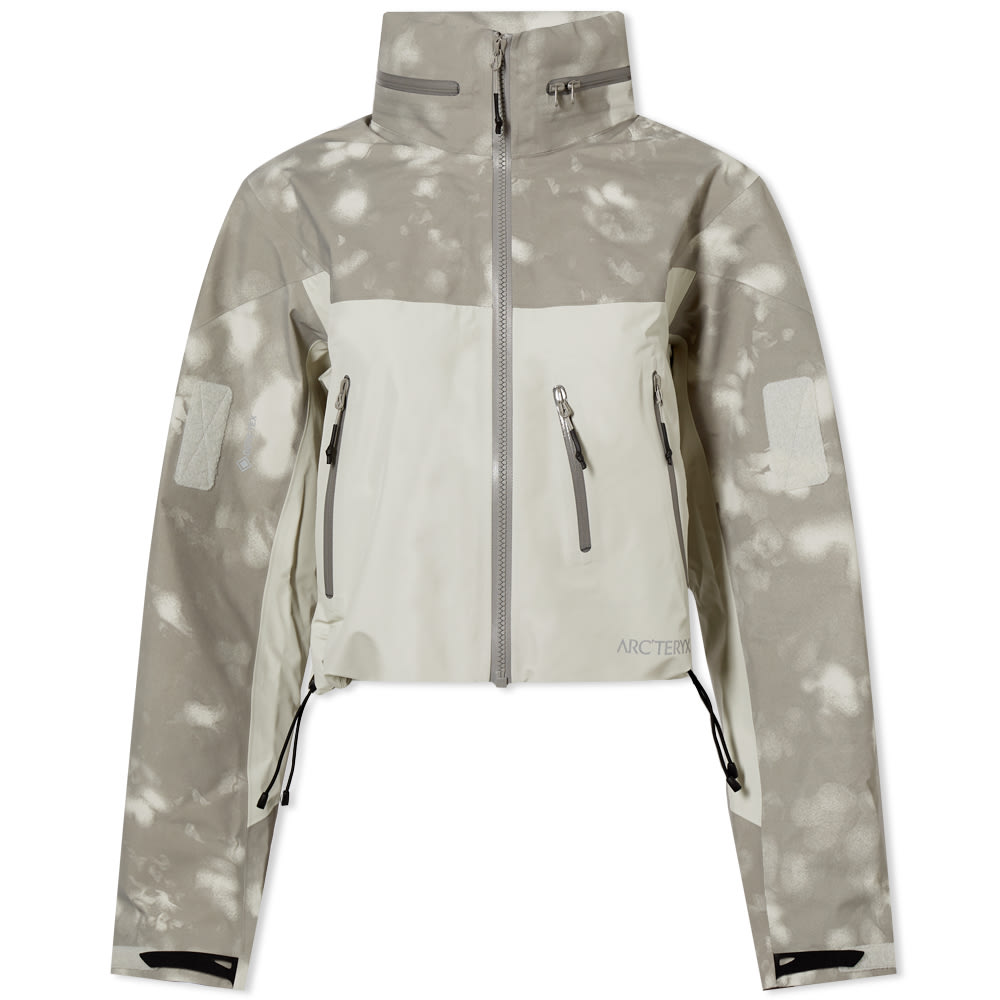Bunda Arcteryx Arc'teryx System A Olena Komorebi Cropped Jacket Šedá | 29144-STF, 0