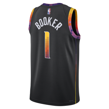 Dres Jordan Dri-FTI NBA Phoenix Suns Statement Edition 2022 Swingman Jersey Čierna | DO9540-012, 3