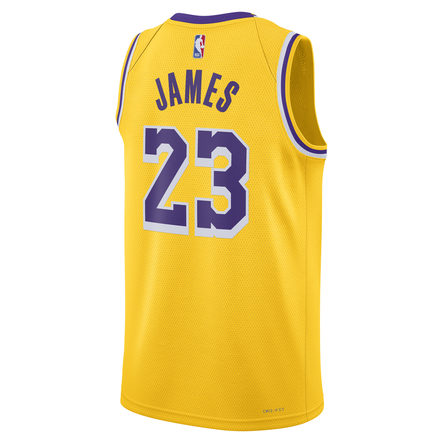 Dres Nike Dres Dri-FIT NBA Swingman Los Angeles Lakers Icon Edition 2022/2023 - Žlutá Žltá | DN2009-733, 0