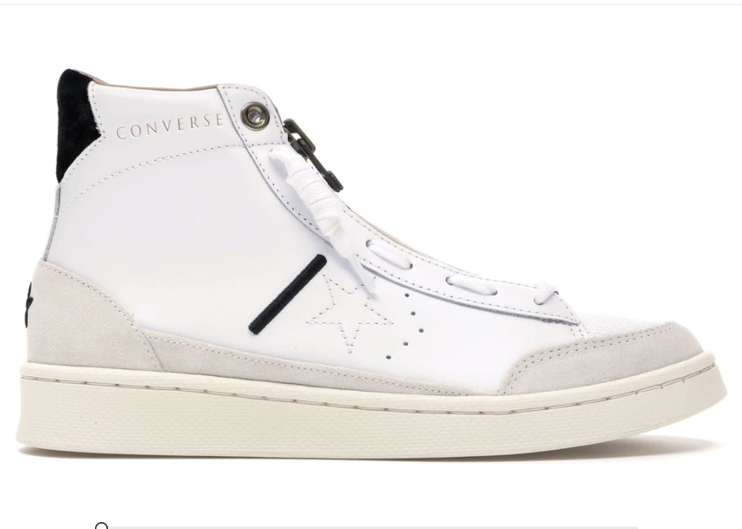Tenisky a topánky Converse Pro Leather Ibn Jasper Biela | 165744C, 0
