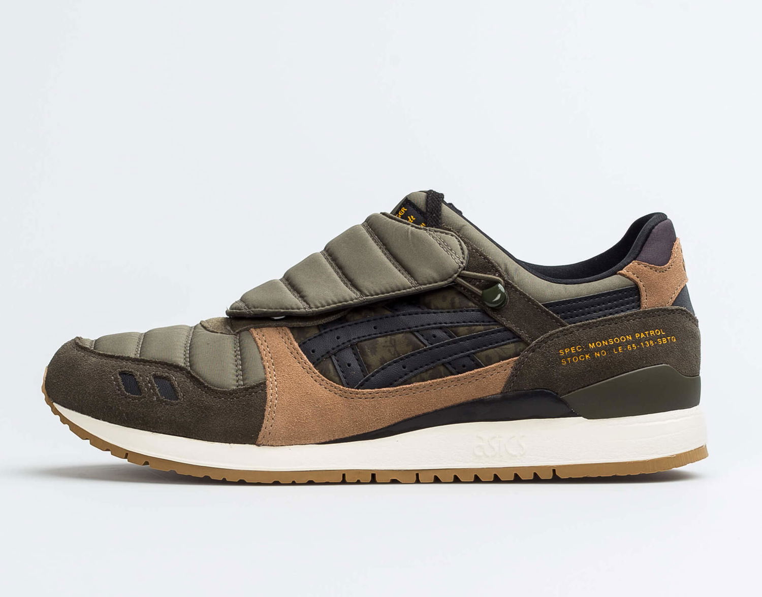 Tenisky a topánky Asics Limited Edition SBTG Gel-Lyte III "Monsoon Patro" Hnedá | 1191A066-200, 0