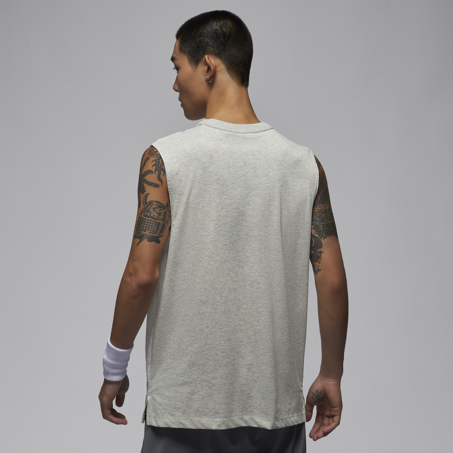 Tielko Jordan Jordan Sport Dri-FIT Sleeveless T-Shirt Šedá | FN5856-050, 1