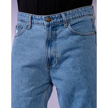 Džínsy Karl Kani Karl Kani Baggy Five Pocket Denim Jeans W38/L34 Modrá | KK-6000495, 1
