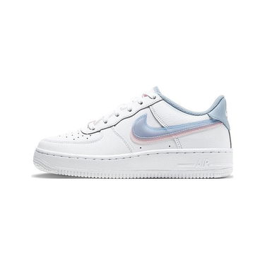 Tenisky a topánky Nike Air Force 1 Low LV8 "Double Swoosh" GS Biela | CW1574-100, 0