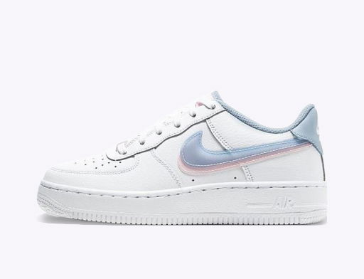 Tenisky a topánky Nike Air Force 1 Low LV8 "Double Swoosh" GS Biela | CW1574-100