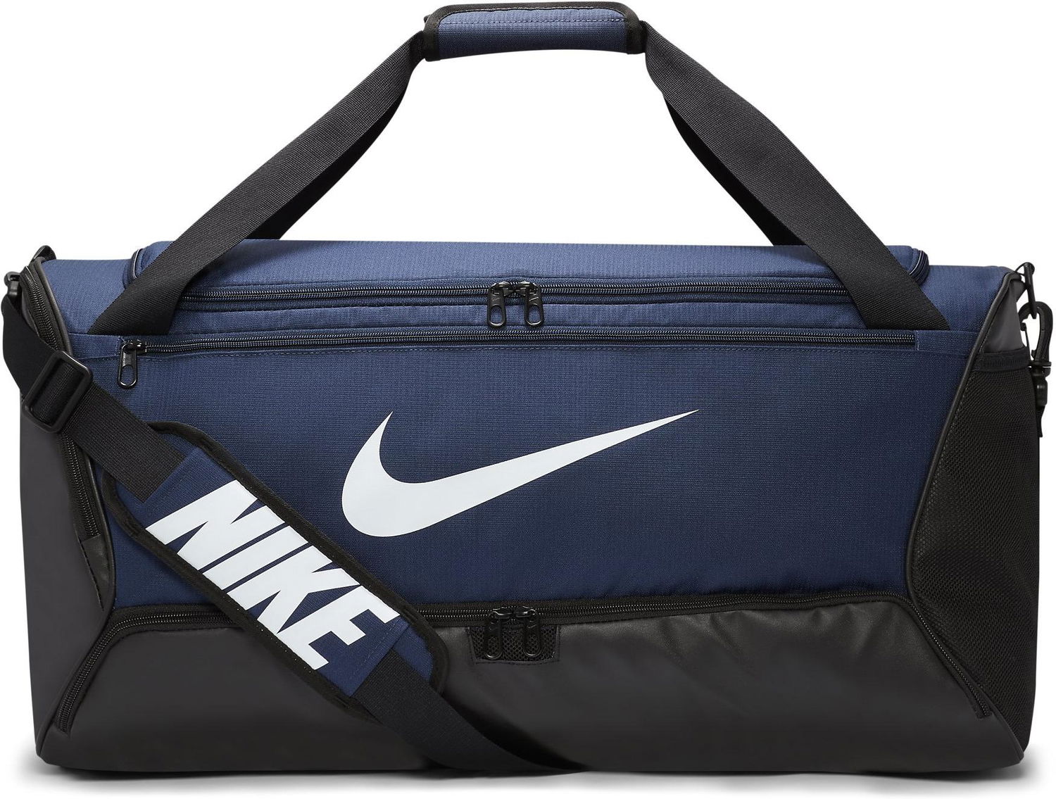 Taška cez rameno Nike Brasilia M Duffel Bag Navy | dh7710-410, 0