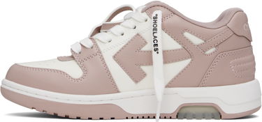 Tenisky a topánky Off-White Out Of Office Calf Leather "White Pink" W Ružová | OWIA259C99-LEA006-0130, 2