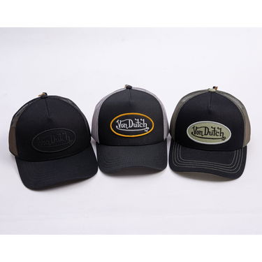 Šiltovka Von Dutch Von Dutch Keep An Eye Out Patch Trucker Hat Čierna | VD/0/CAS1/LOFB04, 3