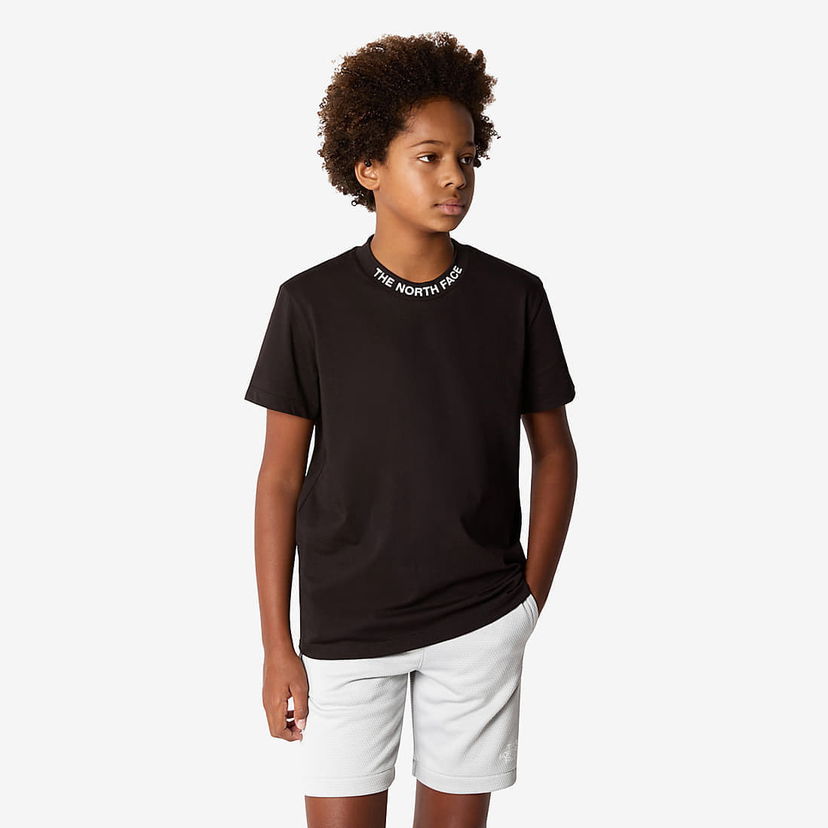 Tričko The North Face Teen Short Sleeve Zumu T-Shirt Čierna | NF0A877SJK31