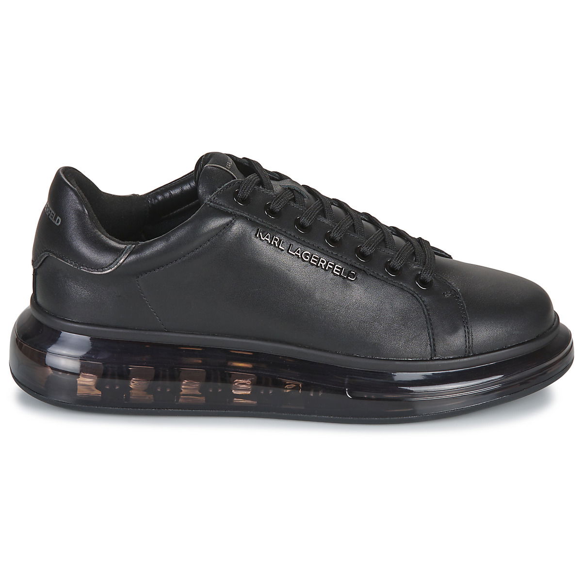 Tenisky a topánky KARL LAGERFELD KAPRI KUSHION Lo Lace Lthr Čierna | KL52625-00X, 0