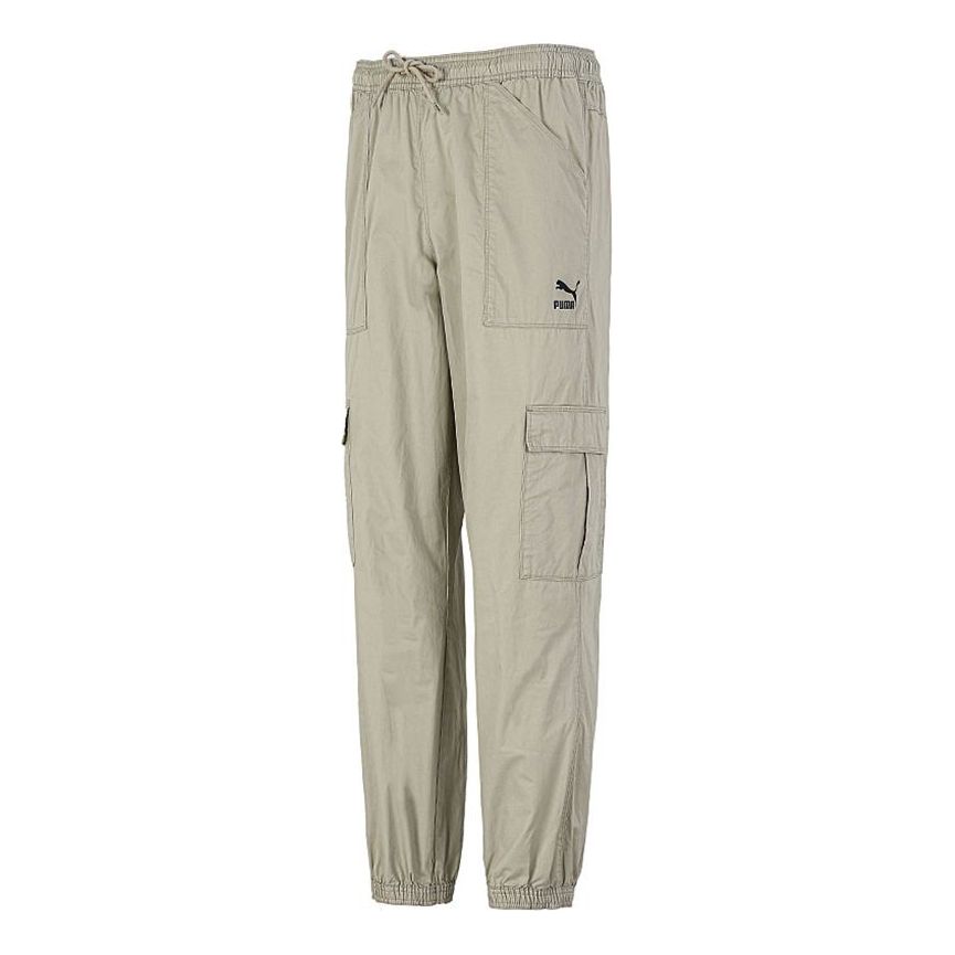 Cargo nohavice Puma Woven Cargo Pants Béžová | 533101-42, 0