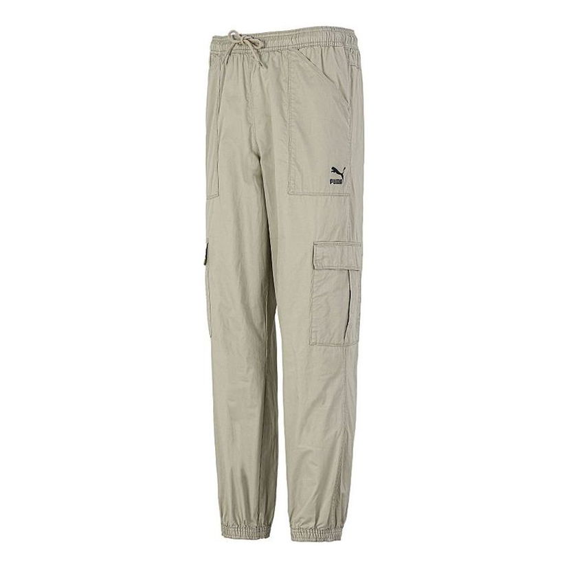 Cargo nohavice Puma Woven Cargo Pants Béžová | 533101-42