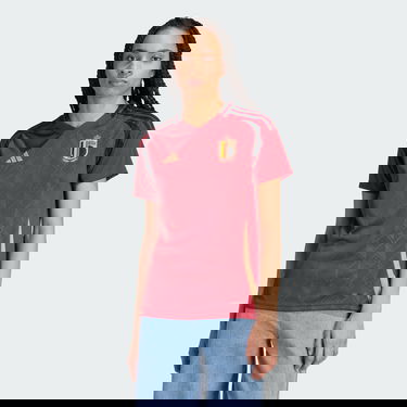 Dres adidas Performance Belgium Home Jersey 2024/25 Červená | IQ0774, 0