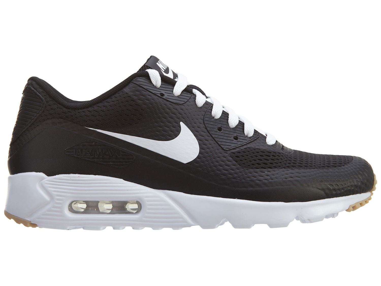 Tenisky a topánky Nike Air Max 90 Ultra Essential Black White-Black Čierna | 819474-010, 0