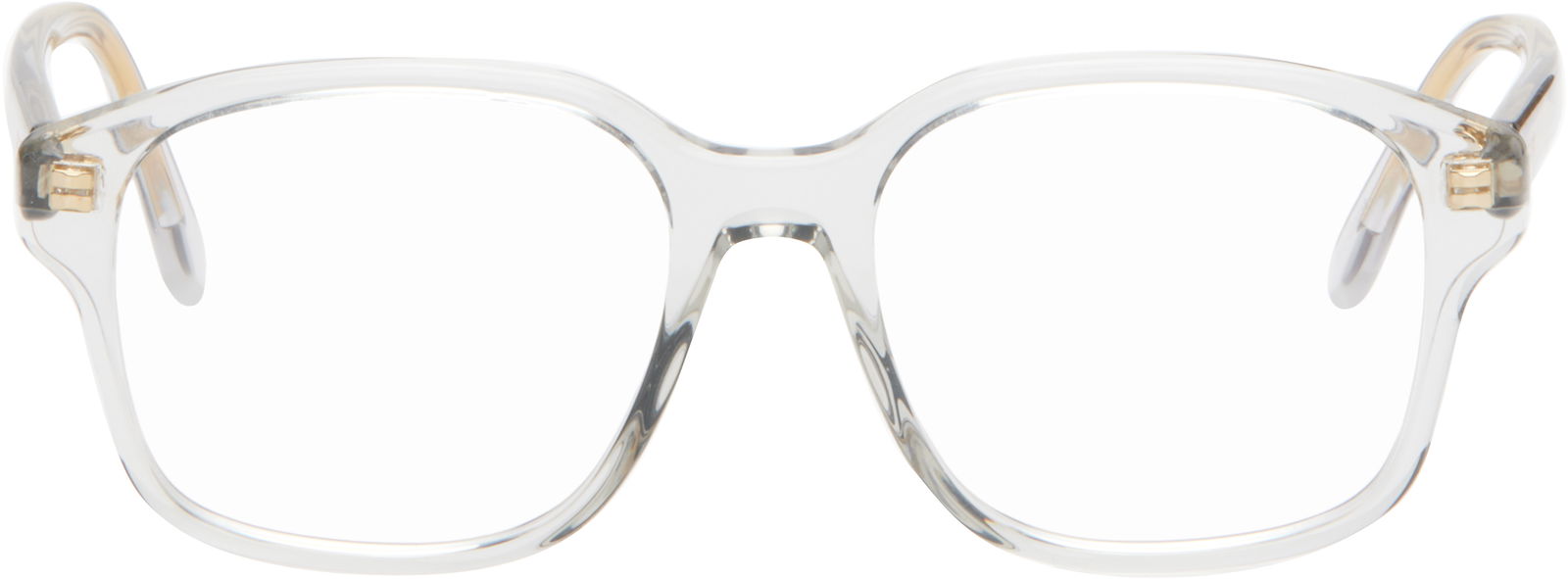 Slim Transparent Glasses