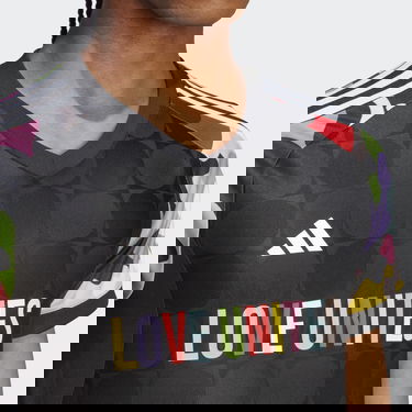 Dres adidas Originals Pride Tiro Jersey Čierna | HY9630, 3