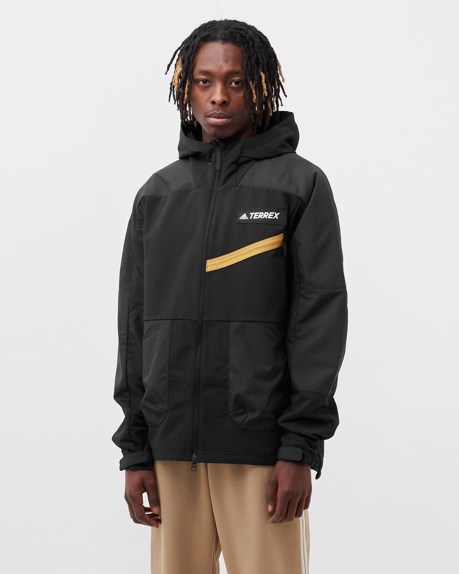 Vetrovka adidas Originals UTL Softshell Jacket Čierna | 4065425530484, 1
