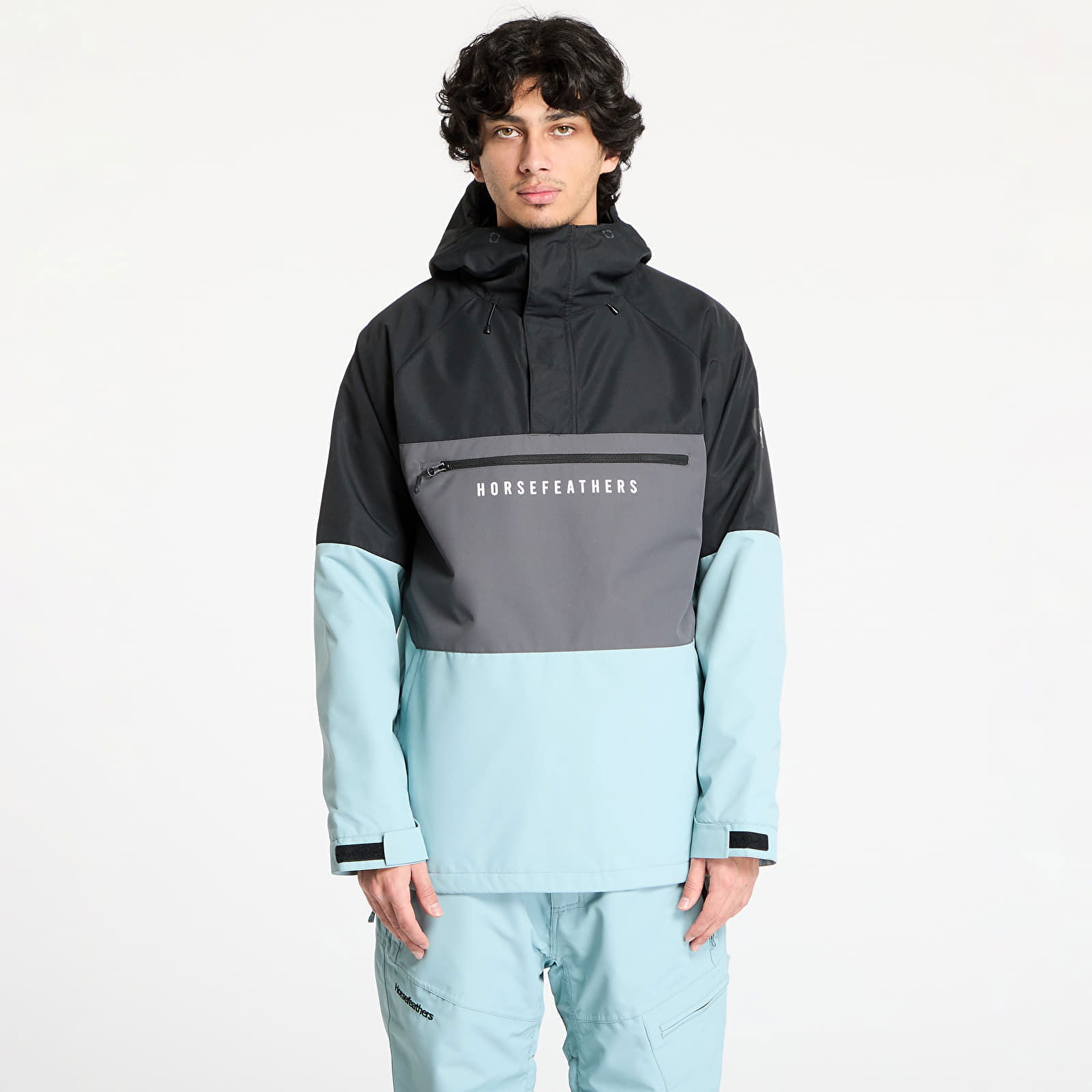 Donnie Men's Anorak Snowboard Jacket