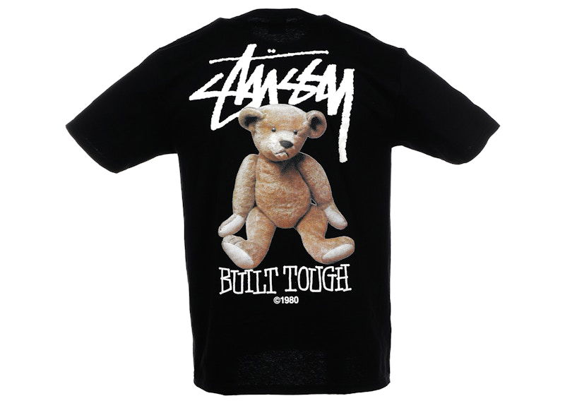 Tričko Stüssy Stussy Built Tough Graphic T-Shirt Čierna | 1904893-BLAC, 0