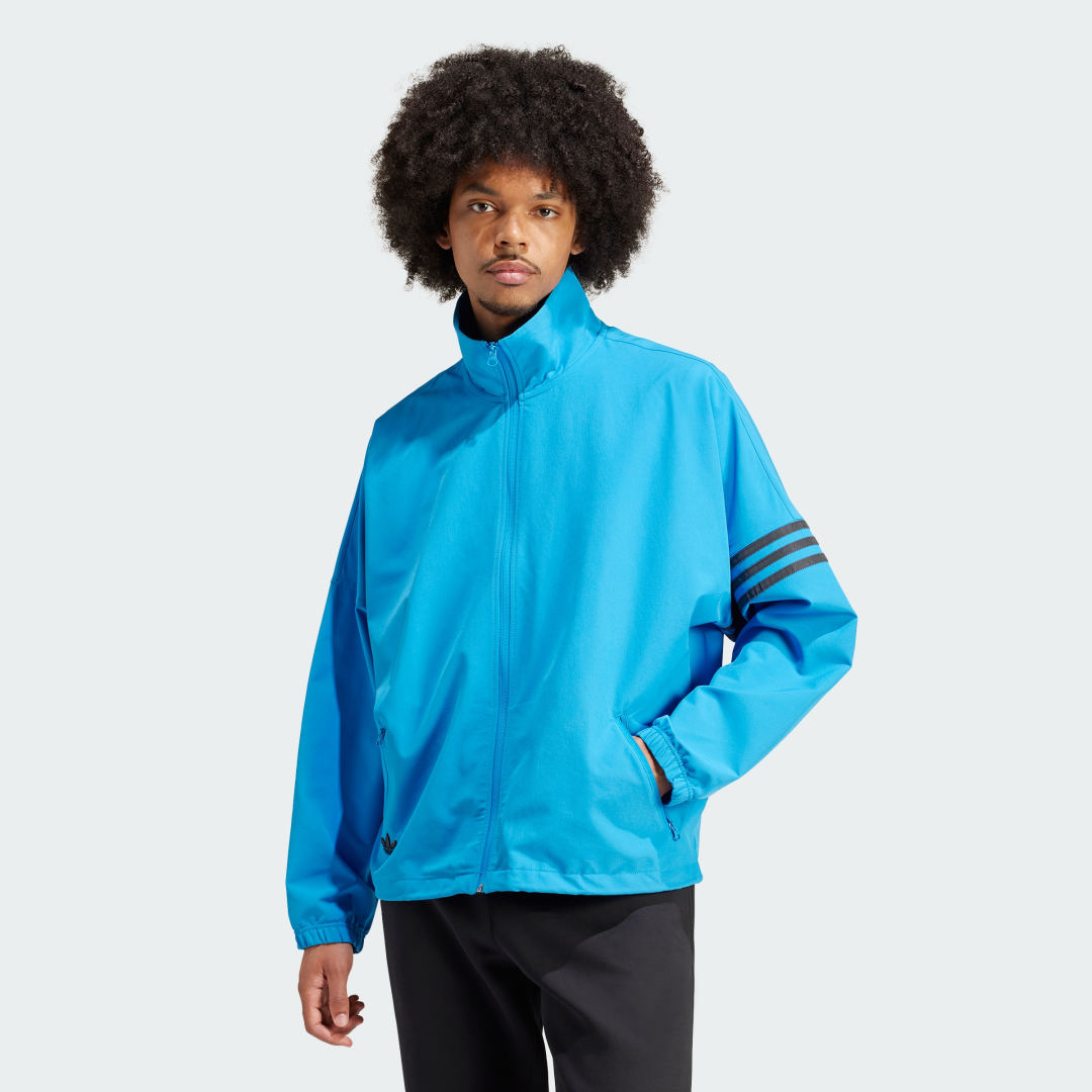 Mikina adidas Performance Street Neuclassics Track Jacket Modrá | IR9447, 0