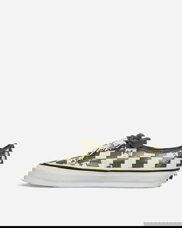 Tenisky a topánky Vans HommeGirls Authentic 44 Zelené | VN000EEUDOL1, 3