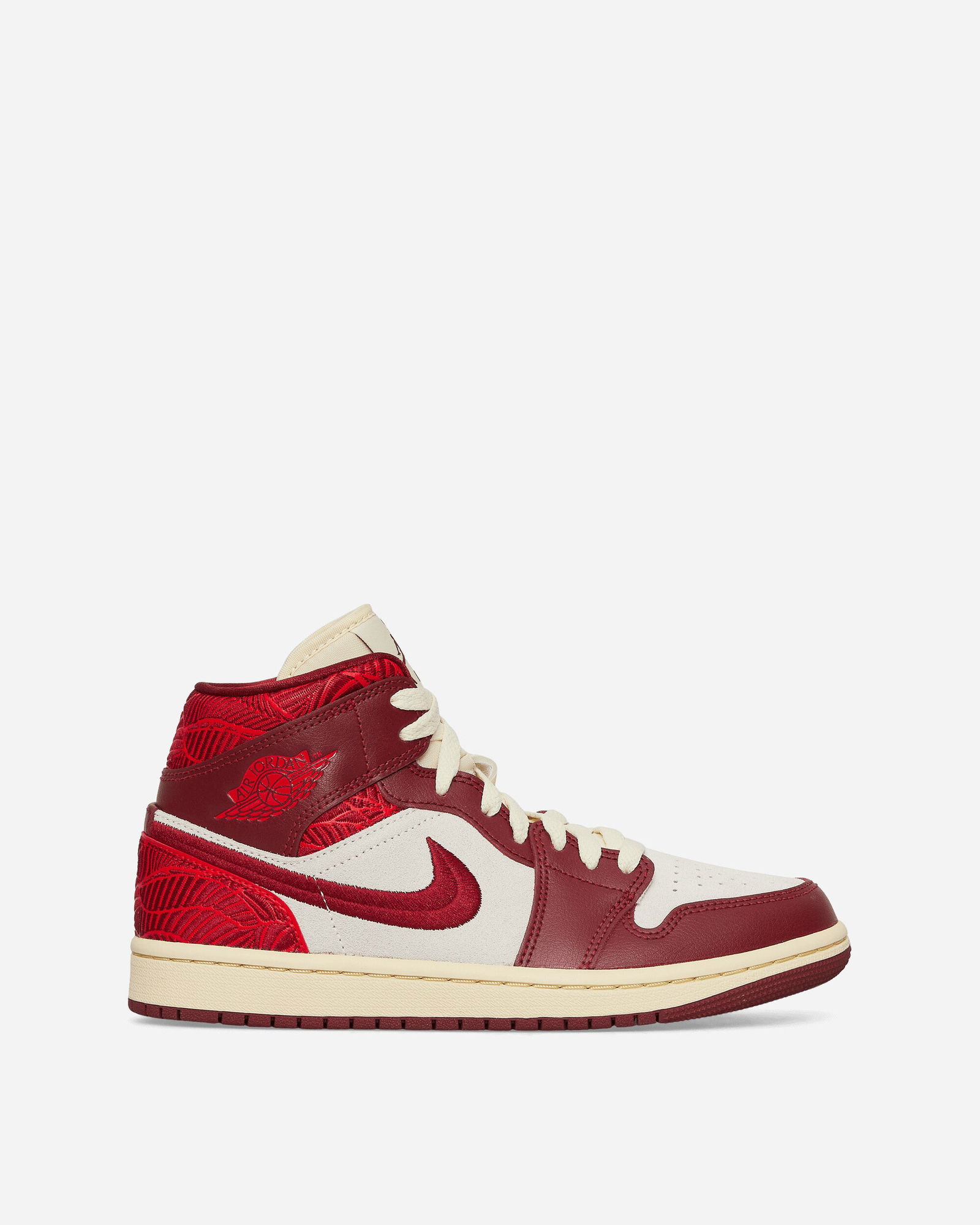 Air Jordan 1 Mid SE "Tiki Leaf" W