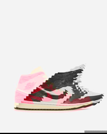 Tenisky a topánky Jordan Air Jordan 1 Mid SE "Tiki Leaf" W Vínová | DZ2820-601, 3
