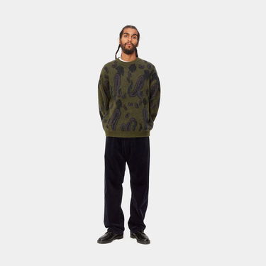Nohavice Carhartt WIP Landon Pant Navy | I032297_1C_02, 3