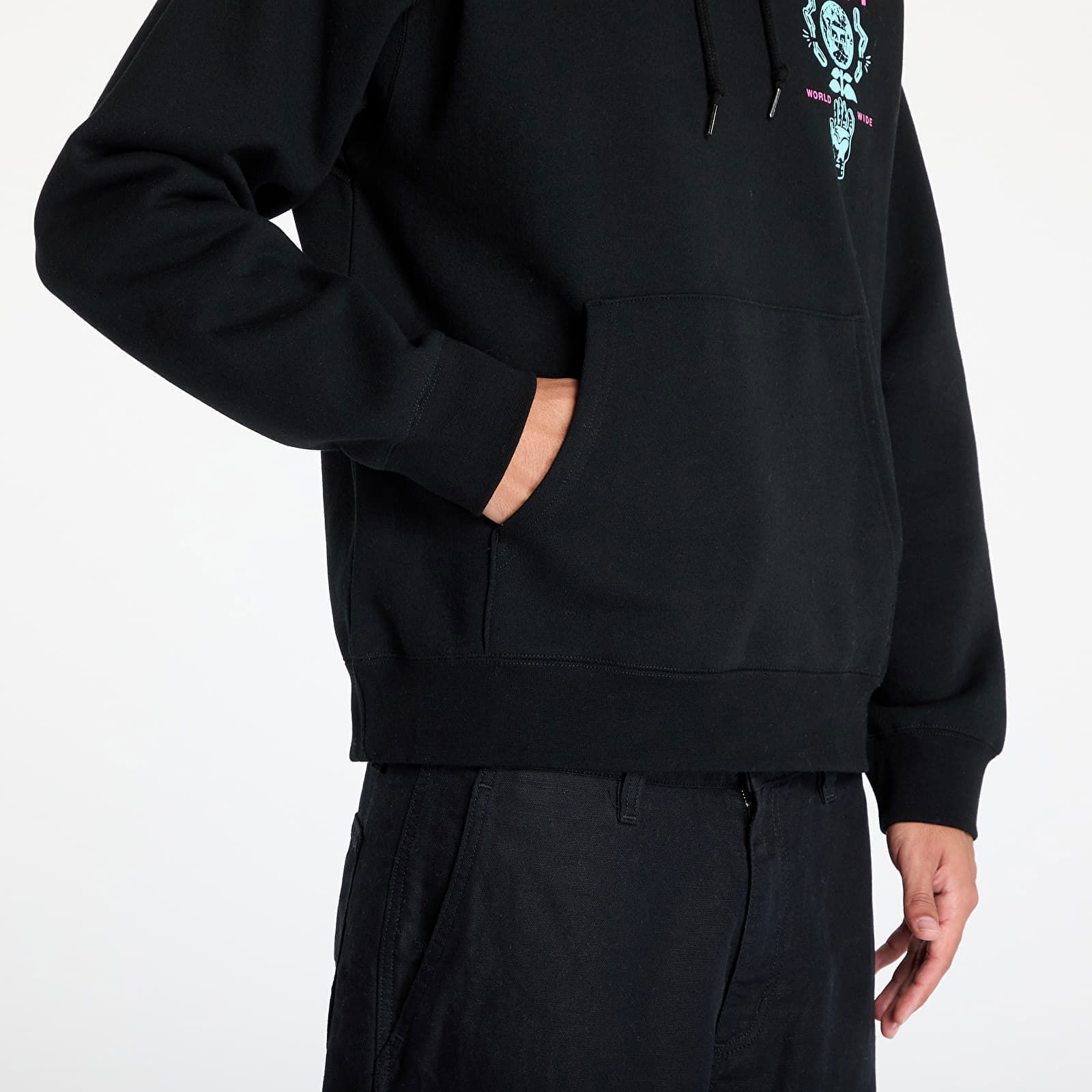 Helping Hand Hoodie Black