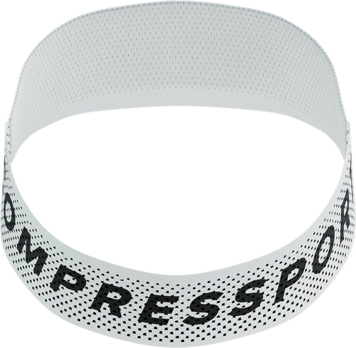 Šiltovka Compressport Compressport Pro Racing Visor Biela | xhwu6990043, 1