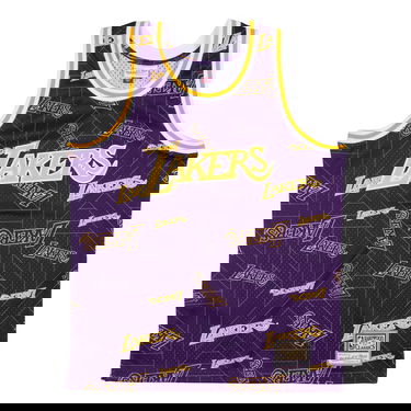 Dres Mitchell & Ness LA Lakers Swingman Jersey Fialová | MSPOBW19081-LALPTPR, 2