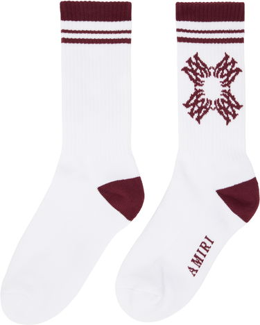 Ponožky AMIRI AMIRI 'MA' Quad Socks Čierna | AMACSK1018, 2