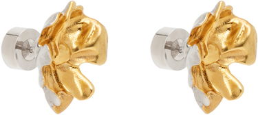 Náušnice Marni Flower Earrings Metalická | ORMV0508N2 M2000, 1