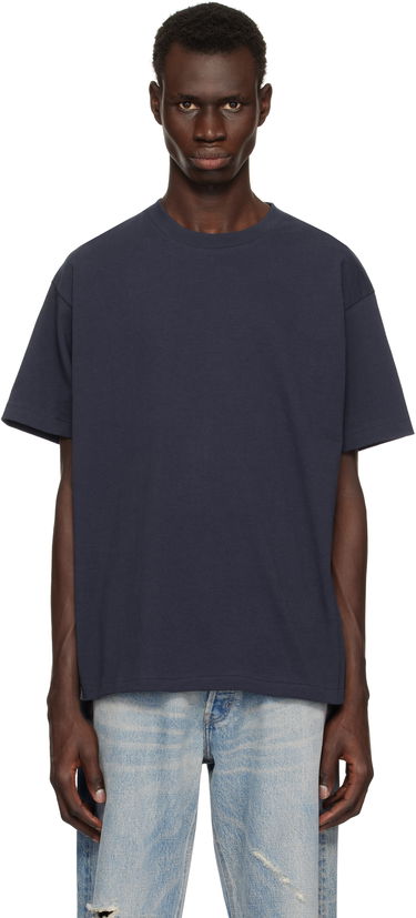 Tričko John Elliott John Elliott University T-Shirt Navy | A190M64139A, 0
