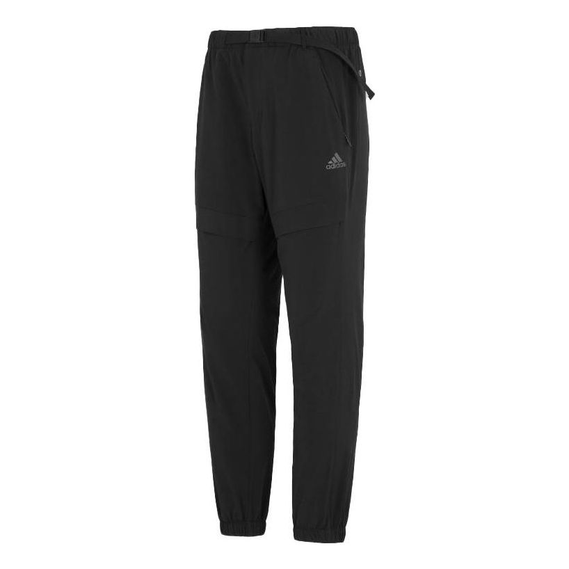 Cargo nohavice adidas Originals Woven Casual Pants Čierna | HE7362
