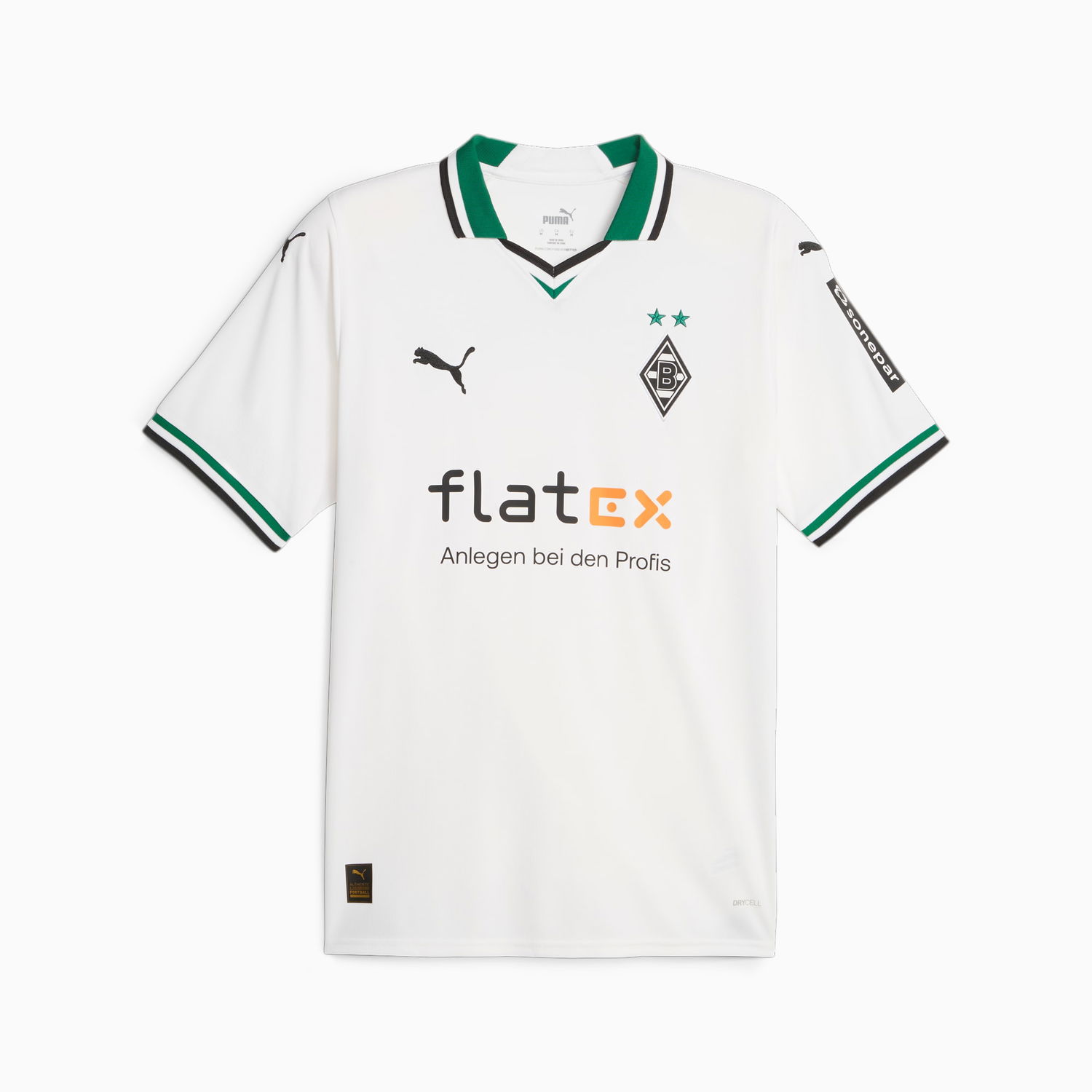 Dres Puma Borussia Mönchengladbach 23/24 Home Jersey Biela | 770547_01, 0