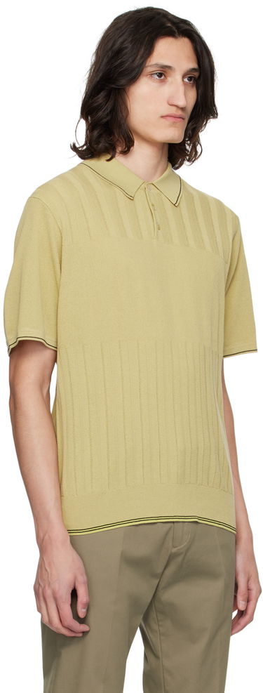 Polo tričko Paul Smith Paul Smith Striped Knit Polo Zelené | M1R-635Y-M02312-34, 1