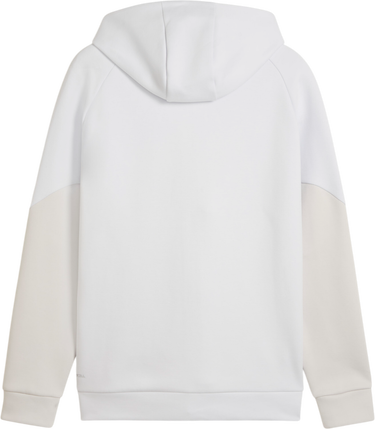Mikina Puma Borussia Dortmund Tech FZ Hoody Biela | 781696-18, 1