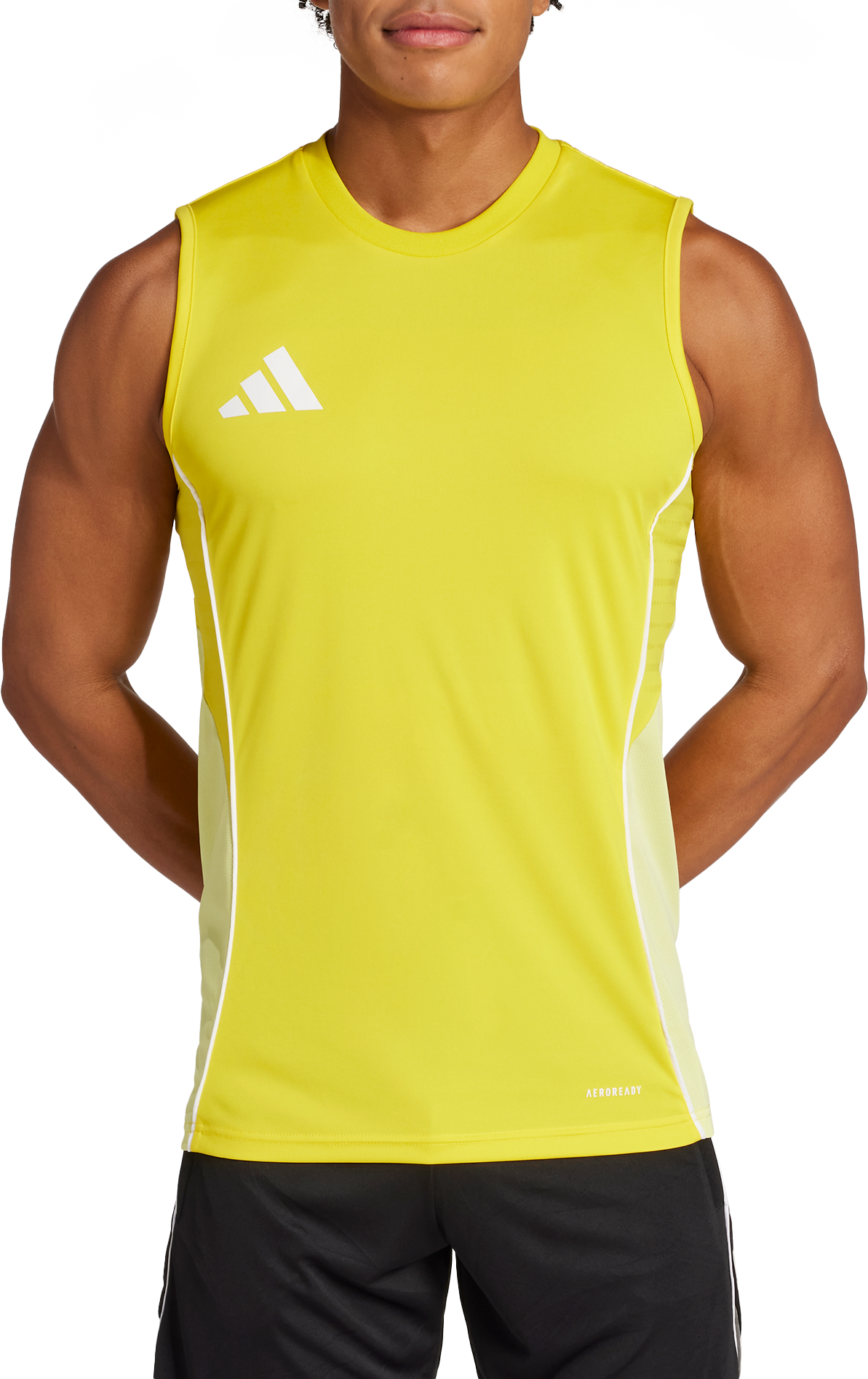 Tielko adidas Originals Adidas Tiro 25 Sleeveless Jersey Žltá | ji8954, 0