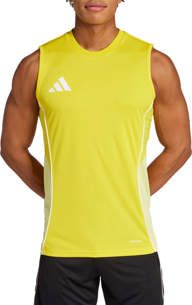 Tielko adidas Originals Adidas Tiro 25 Sleeveless Jersey Žltá | ji8954, 0