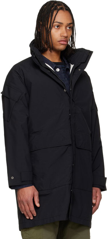 Kabáty NANAMICA 2L NYLON GORE-TEX Cruiser Coat Čierna | S25FB043U, 1