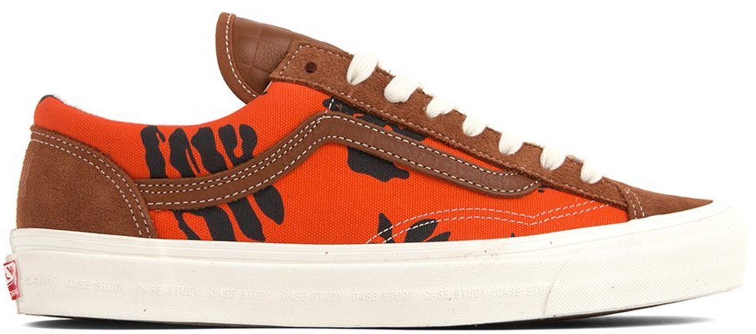 Tenisky a topánky Vans Style 36 Modernica Orange Hawaiian Print Červená | VN0A3MVMVQJ, 0