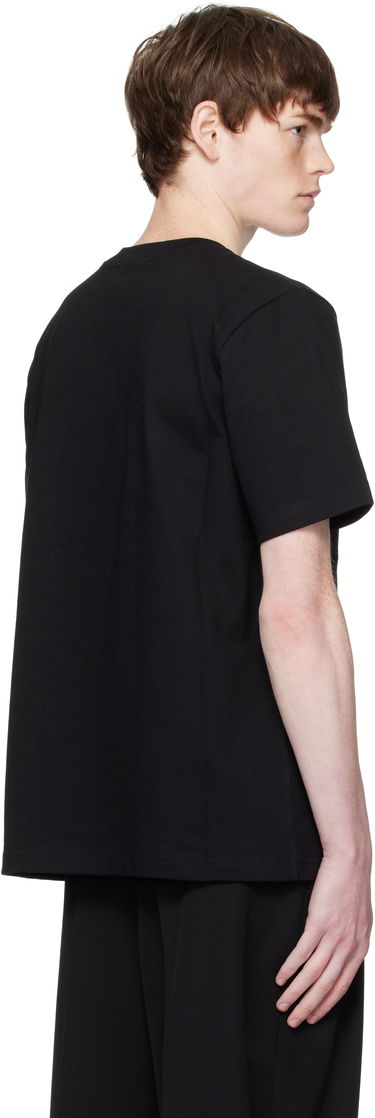 Tričko Casablanca Casablanca 'Tennis Club' Icon Short-Sleeve T-Shirt Čierna | MPF25-JTS-001-21-EX-FLANNELS, 2