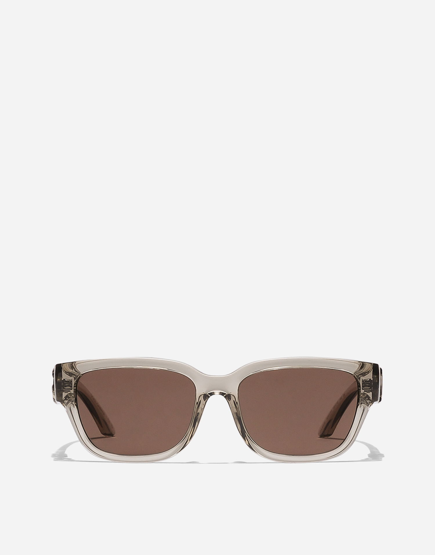Slnečné okuliare Dolce & Gabbana Dolce & Gabbana DG Logo Sunglasses Šedá | VG600JVN1739V000, 0