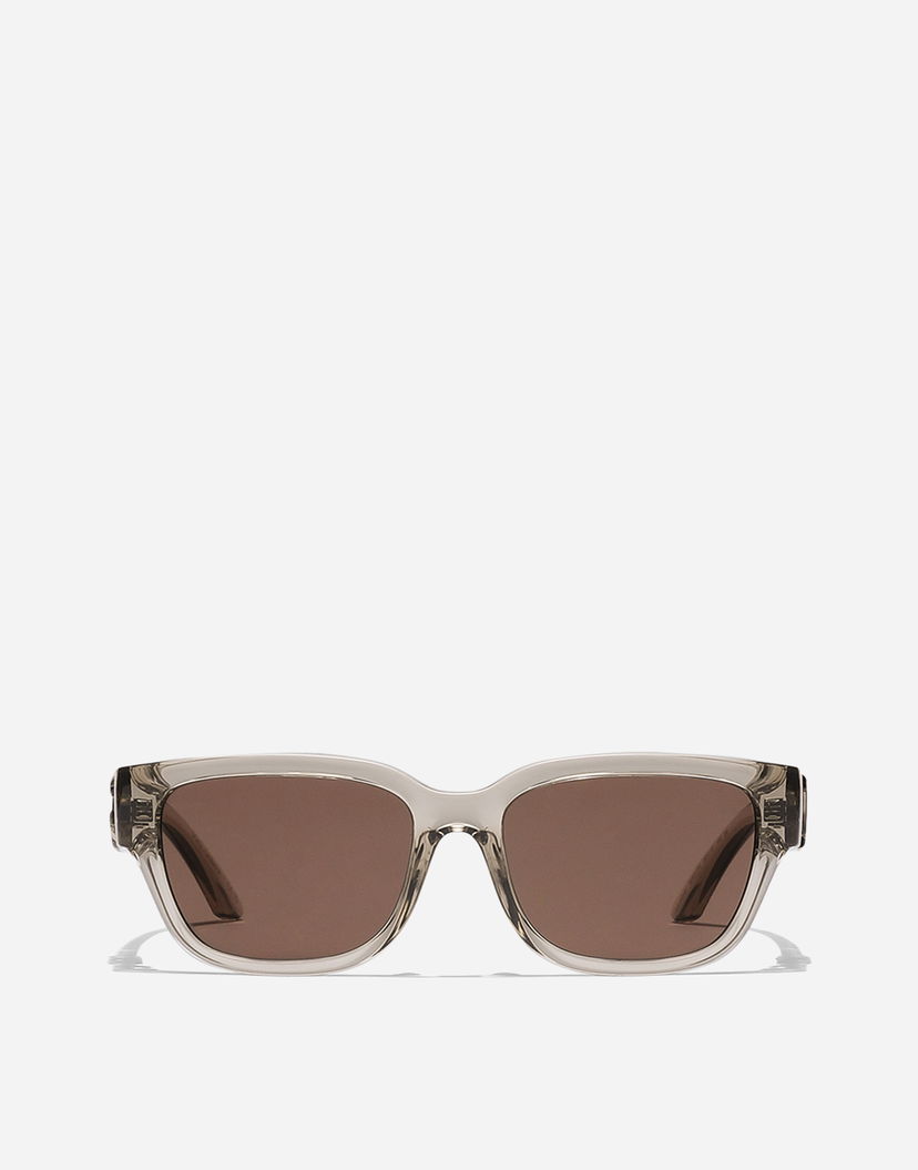 Slnečné okuliare Dolce & Gabbana Dolce & Gabbana DG Logo Sunglasses Šedá | VG600JVN1739V000